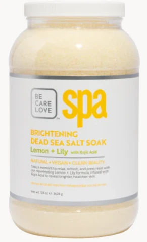 BCL SPA | SEA SALT SOAK | LEMON + LILY