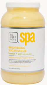 BCL SPA | SUGAR SCRUB | LEMON + LILY
