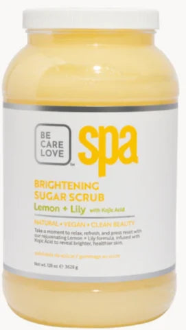 BCL SPA | SUGAR SCRUB | LEMON + LILY