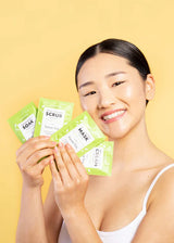 AVRY 4 STEP PEDI KIT - GREEN TEA