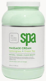 BCL SPA | MASSAGE CREAM | LEMONGRASS + GREEN TEA