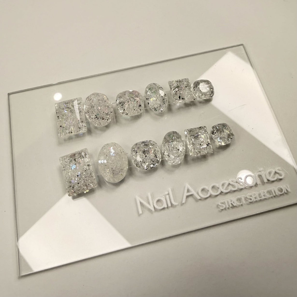 RHINESTONE | JUMBO SIZE - 14 PCS