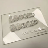 RHINESTONE | JUMBO SIZE - 14 PCS