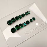 RHINESTONE | JUMBO SIZE - 14 PCS