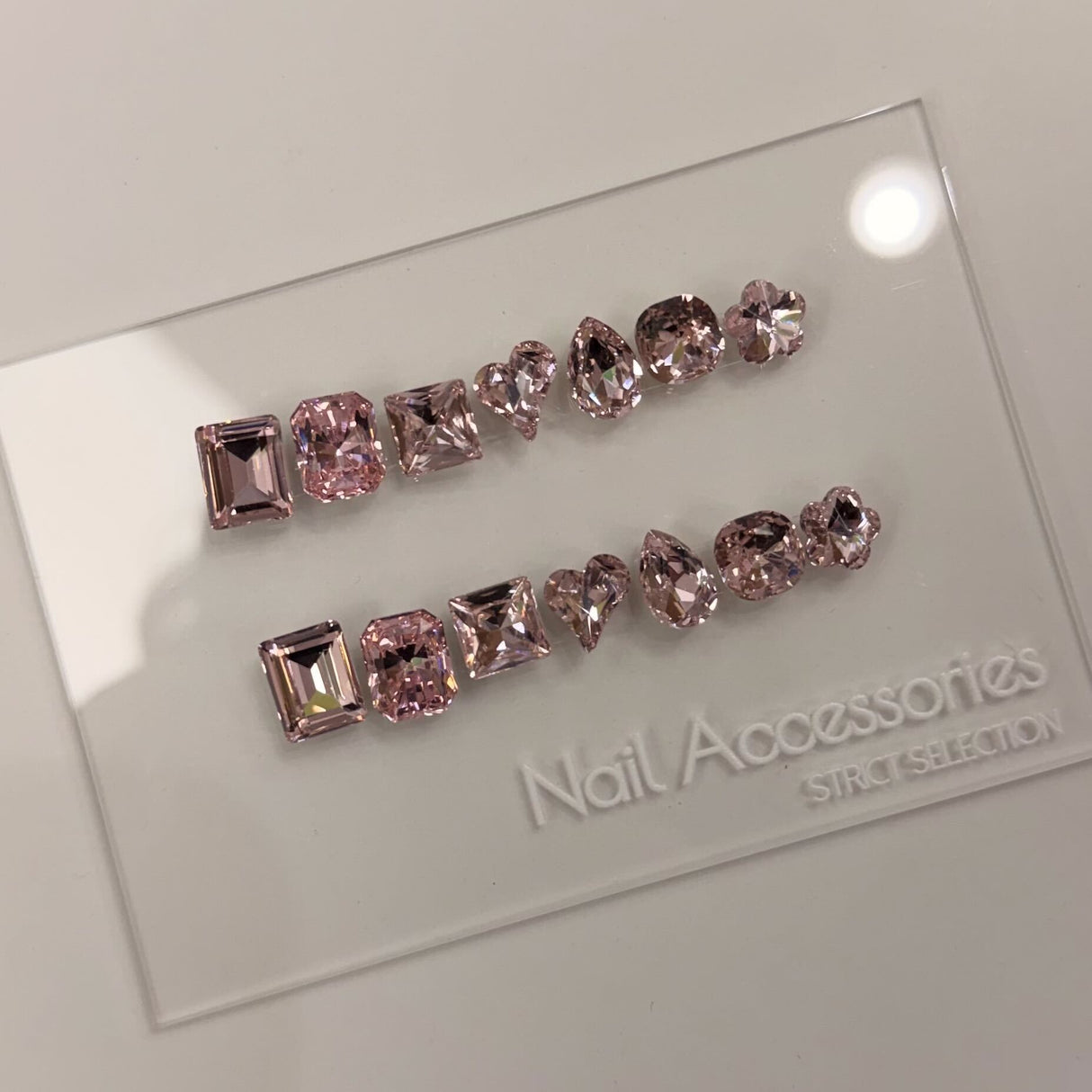 RHINESTONE | JUMBO SIZE - 14 PCS