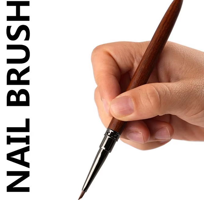 3D BRUSH | Triangular Petal Nail Brush