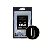 TIPS REFILL BAGS | APRES GEL-X | SCULPTED ROUND LONG (50pcs)