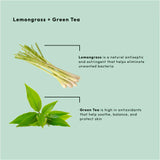 BCL SPA | MOISTURE MASK | LEMONGRASS + GREEN TEA