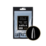 TIPS REFILL BAGS | APRES GEL-X | SCULPTED STILETTO LONG (50pcs)