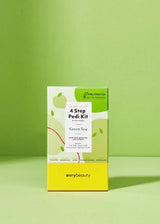 AVRY 4 STEP PEDI KIT - GREEN TEA