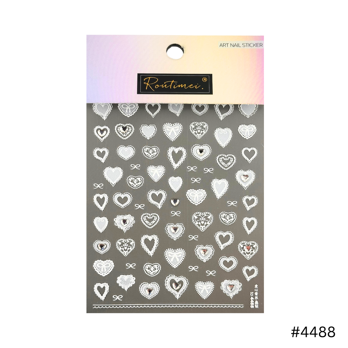 NAIL ART STICKERS | VALENTINE