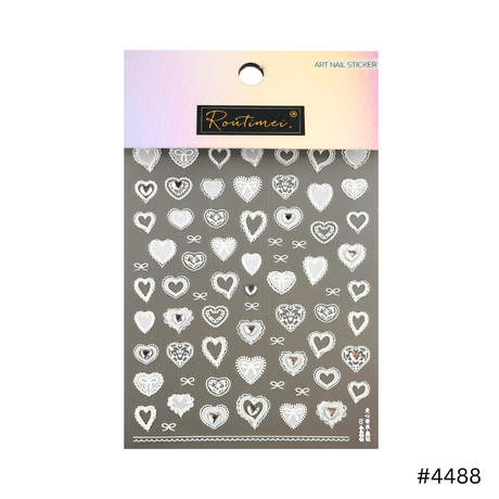 NAIL ART STICKERS | VALENTINE