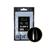 TIPS BAG  REFILL | APRES GEL-X | NATURAL ALMOND MEDIUM (50pcs)
