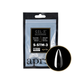 TIPS REFILL BAGS | APRES GEL-X | SCULPTED STILETTO MEDIUM (50pcs)