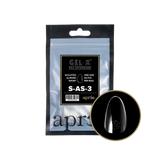 TIPS REFILL BAGS | APRES GEL-X | SCULPTED ALMOND SHORT (50pcs)
