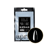 TIPS REFILL BAGS | APRES GEL-X | NATURAL STILETTO SHORT (50pcs)