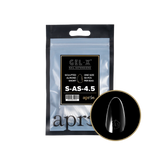 TIPS REFILL BAGS | APRES GEL-X | SCULPTED ALMOND SHORT (50pcs)