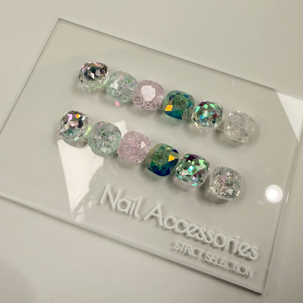 RHINESTONE | JUMBO SIZE - 14 PCS