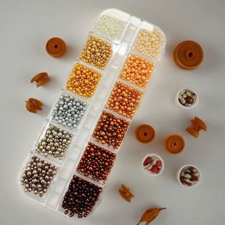 NAIL BEAD | 12 GRID
