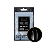 TIPS BAG  REFILL | APRES GEL-X | NATURAL ALMOND SHORT (50pcs)
