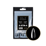 TIPS REFILL BAGS | APRES GEL-X | SCULPTED STILETTO MEDIUM (50pcs)
