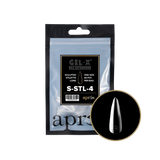 TIPS REFILL BAGS | APRES GEL-X | SCULPTED STILETTO LONG (50pcs)