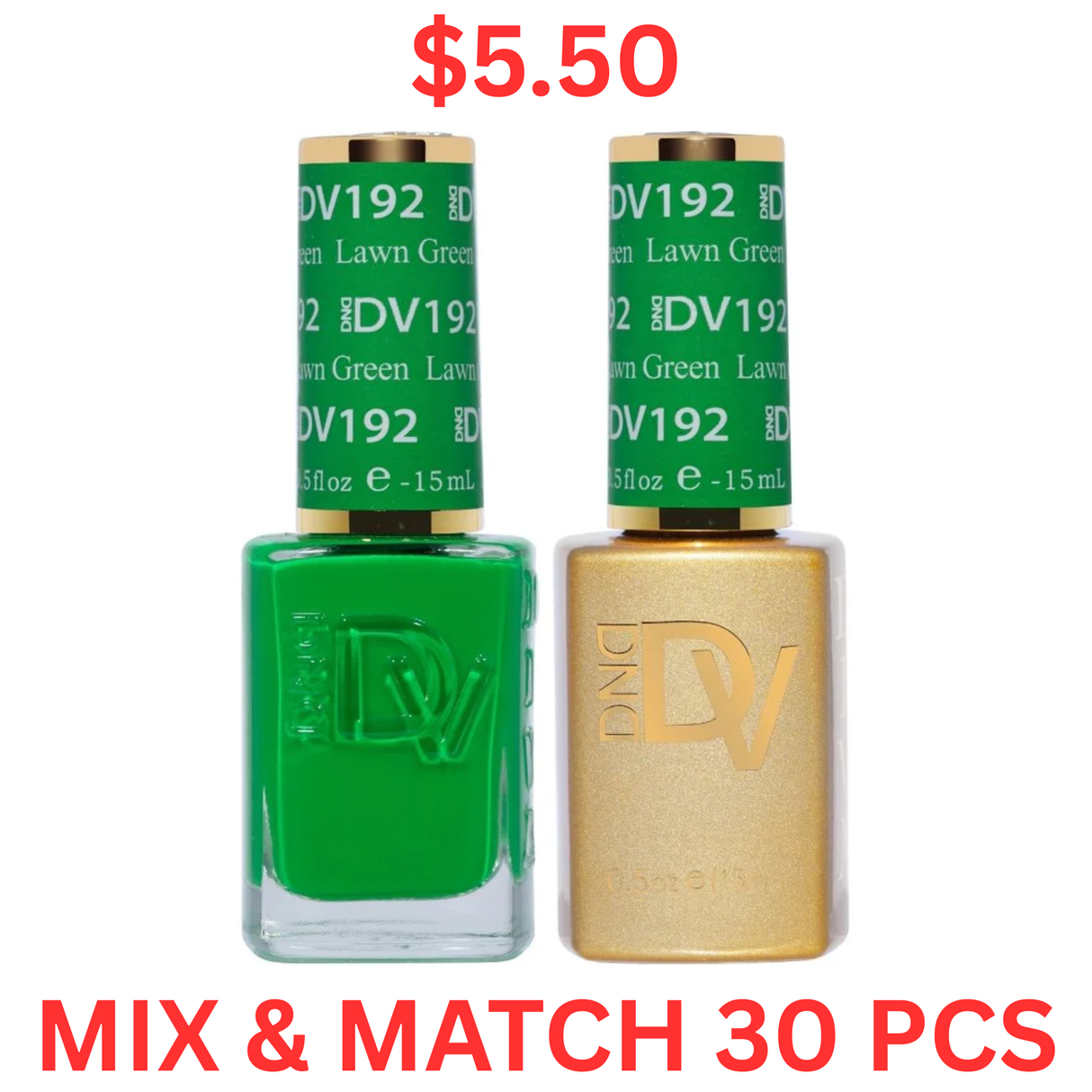 DIVA | DUO LACQUER & GEL |  DIVA001 - DIVA290