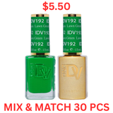 DIVA | DUO LACQUER & GEL |  DIVA001 - DIVA290