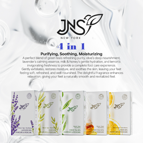 JNS | 4 STEP - 50 PCS