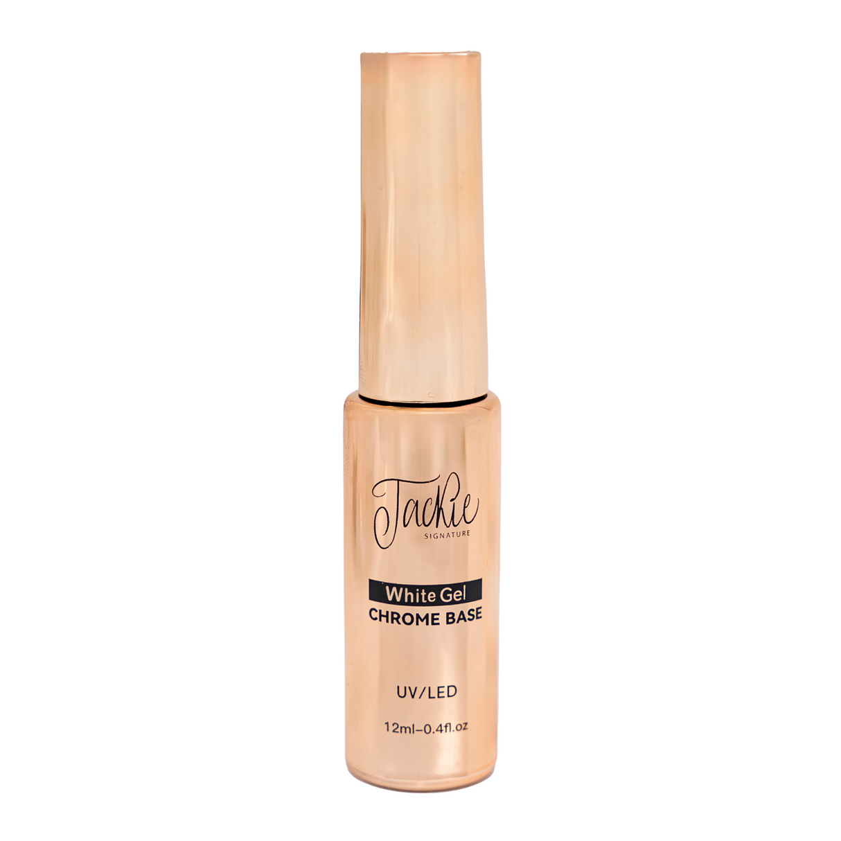 JACKIE SIGNATURE | CHROME BASE WHITE 12ML