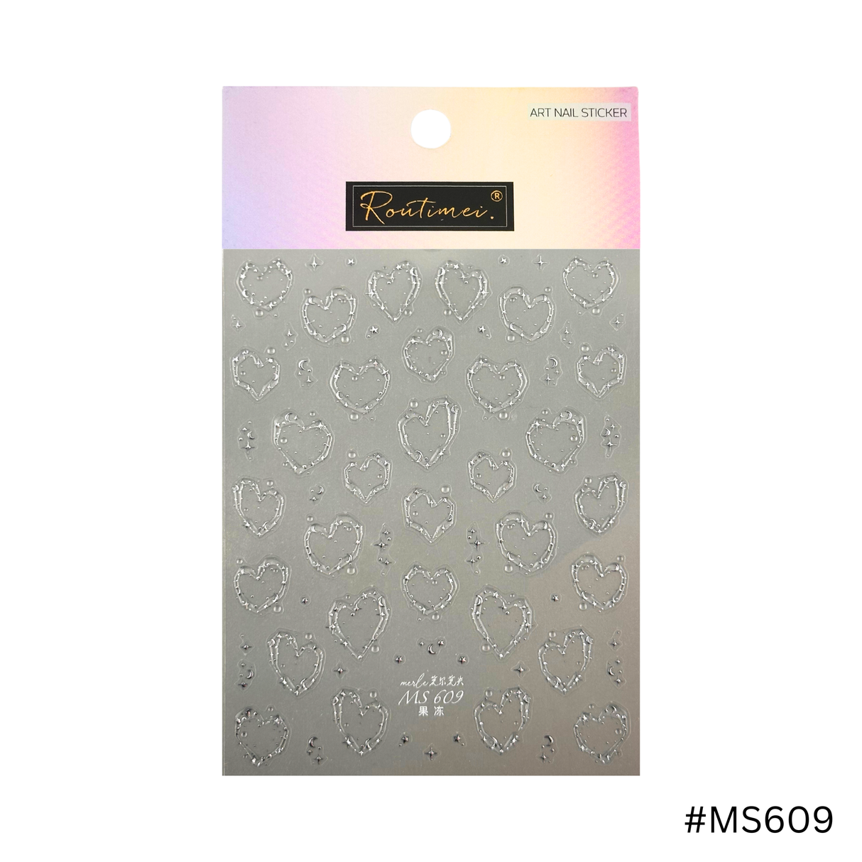 NAIL ART STICKERS | VALENTINE