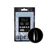 TIPS BAG  REFILL | APRES GEL-X | NATURAL ALMOND MEDIUM (50pcs)