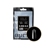 TIPS REFILL BAGS | APRES GEL-X | SCULPTED ROUND MEDIUM (50pcs)