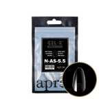 TIPS BAG  REFILL | APRES GEL-X | NATURAL ALMOND SHORT (50pcs)