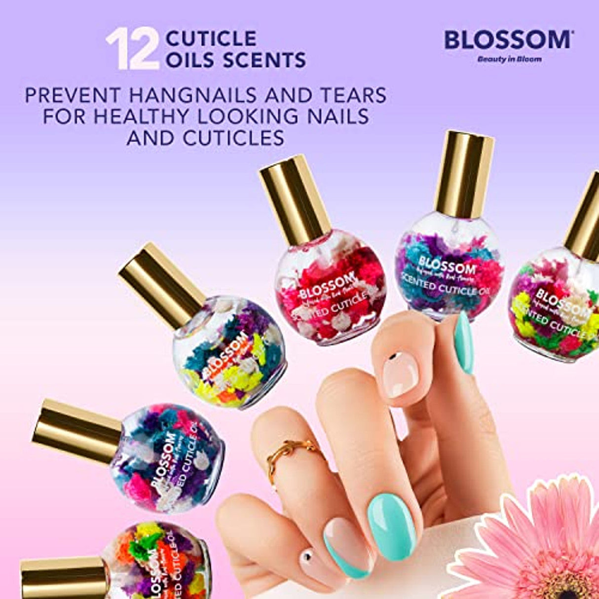 BLOSSOM | CUTICLE OIL | 0.5 OZ - BOX OF 12