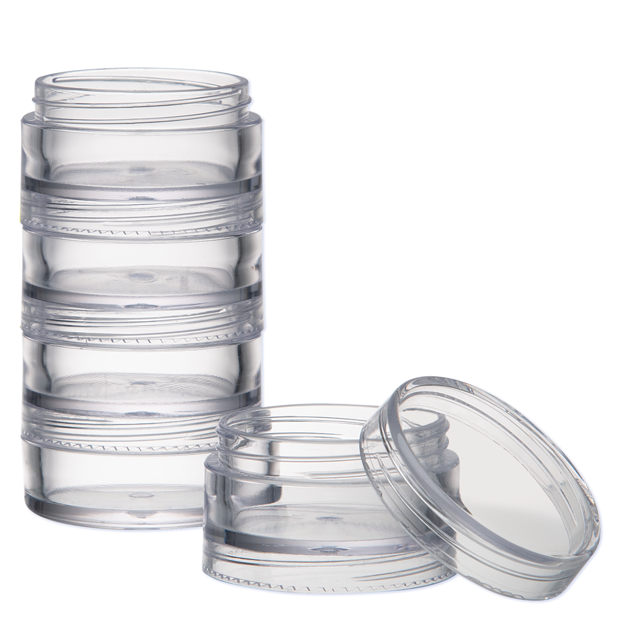 BM(FSC398) | 5 TIER STACKABLE JAR 3ml