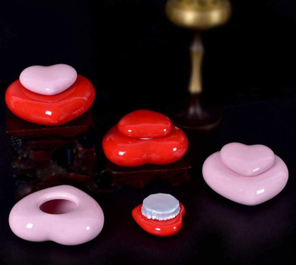 DAPPEN DISH | CERAMIC HEART SHAPE