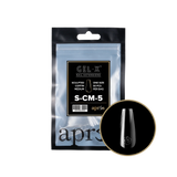 TIPS REFILL BAGS | APRES GEL-X | SCULPTED COFFIN MEDIUM (50pcs)