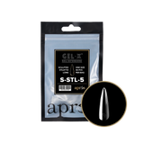 TIPS REFILL BAGS | APRES GEL-X | SCULPTED STILETTO LONG (50pcs)
