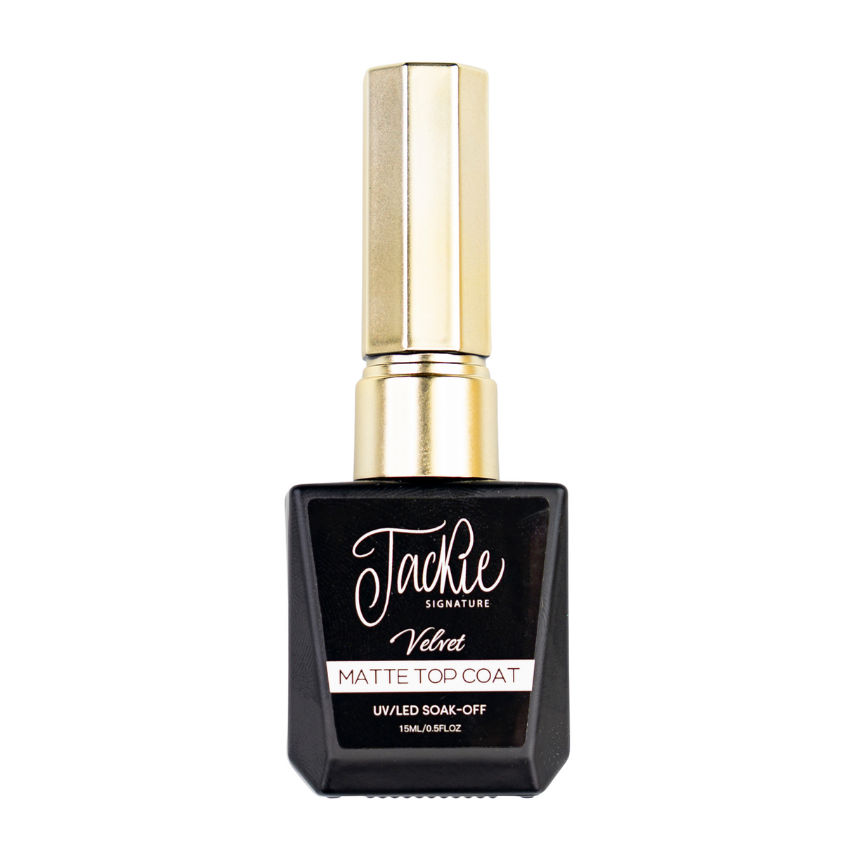 JACKIE SIGNATURE | VELVET MATTE TOP COAT (0.5oz)