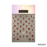 NAIL ART STICKERS | VALENTINE