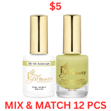 IGEL BEAUTY| DUO LACQUER & GEL | DD001 - DD247