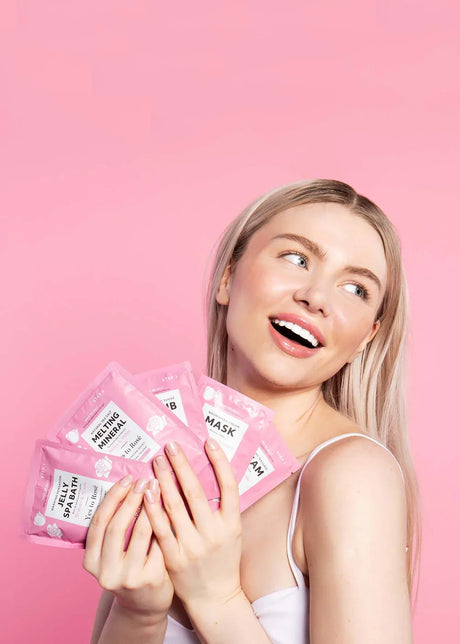 AVRY 5 STEP PEDI KIT - YES WAY ROSE