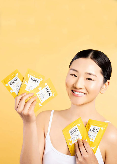 AVRY 5 STEP PEDI KIT - YLANG YLANG