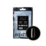 TIPS REFILL BAGS | APRES GEL-X | NATURAL SQUARE MEDIUM (50pcs)
