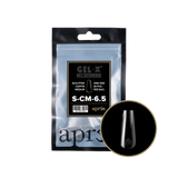 TIPS REFILL BAGS | APRES GEL-X | SCULPTED COFFIN MEDIUM (50pcs)