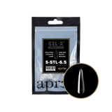 TIPS REFILL BAGS | APRES GEL-X | SCULPTED STILETTO LONG (50pcs)