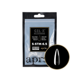 TIPS REFILL BAGS | APRES GEL-X | SCULPTED STILETTO MEDIUM (50pcs)