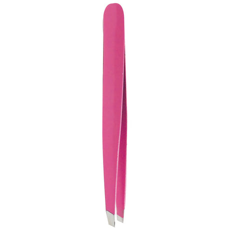 SATIN EDGE - TIP TWEEZERS | WHITE-PINK-PURPLE