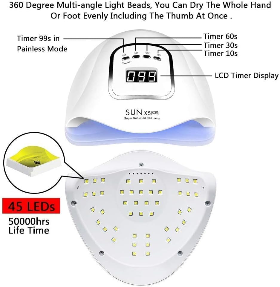 LED LAMP | PLUG IN | SUN X5
